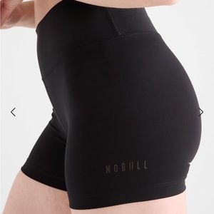 NoBull WOMEN'S HIGH-RISE SLEEK SHORT 4" NWT